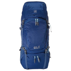 Jack Wolfskin 60L Denali Blue Backpack