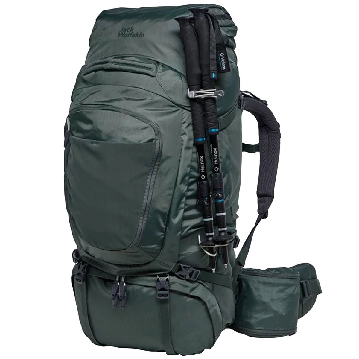 Jack Wolfskin 75+10L Denali Green Backpack