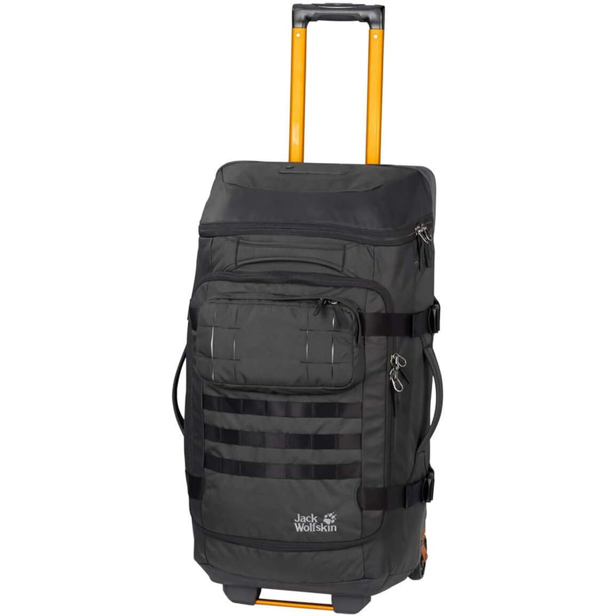 Jack Wolfskin 80L TRT Freight Train Dark Grey Suitcase
