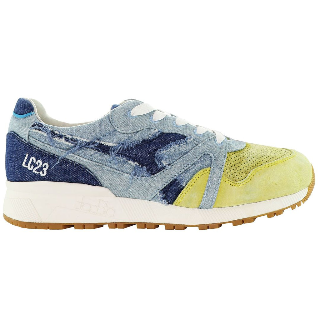 Diadora N9000 x LC23 Mens Denim Trainers