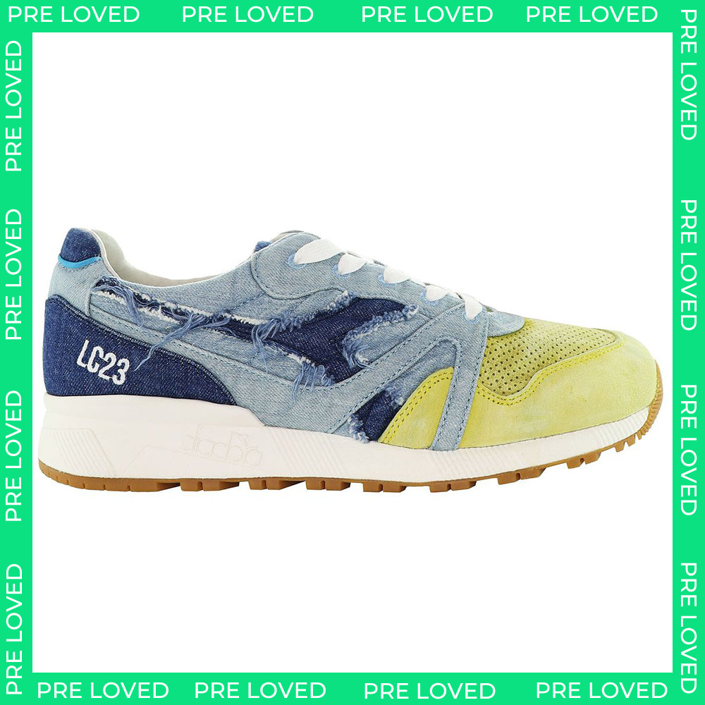 Diadora N9000 x LC23 Mens Denim Trainers NO BOX