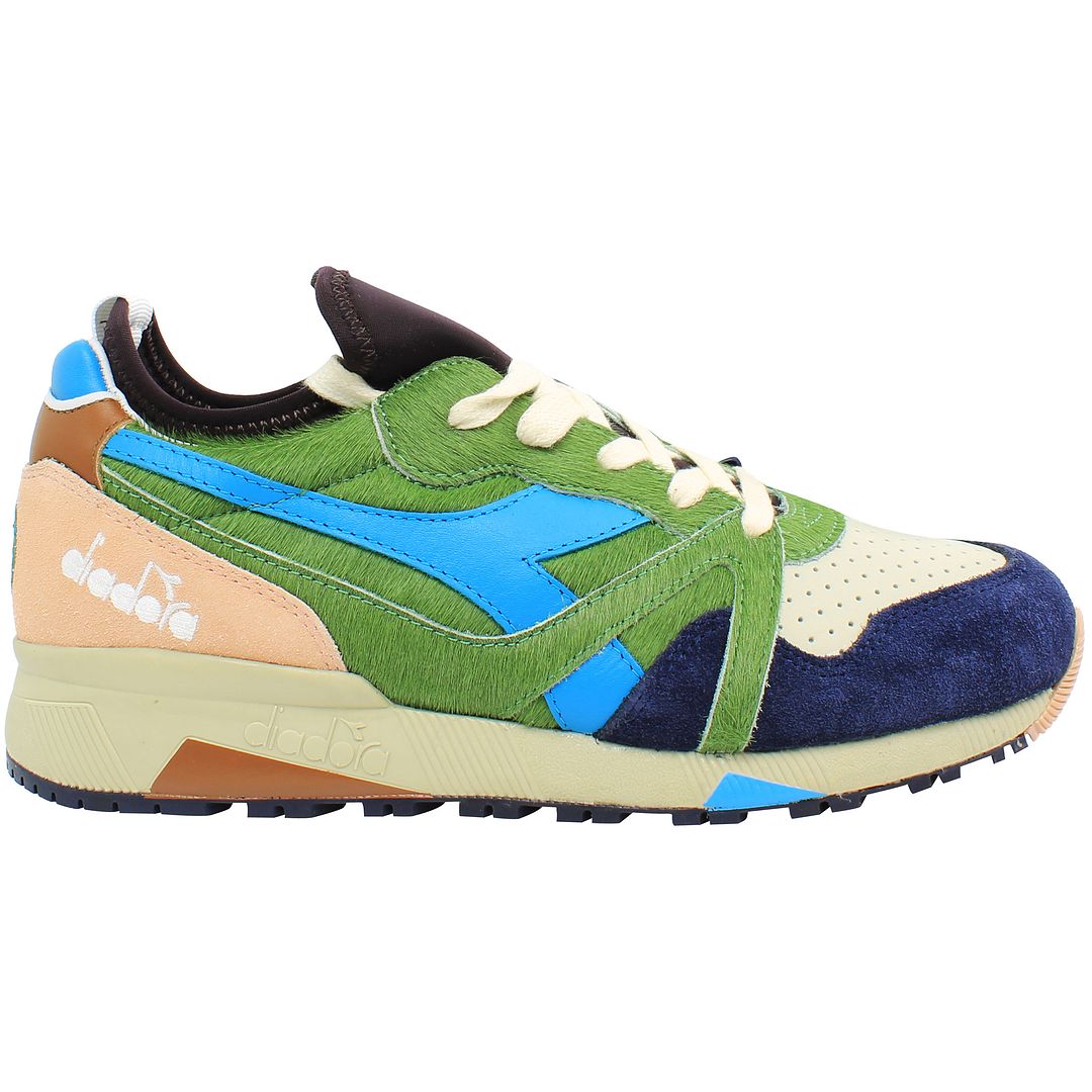 Diadora N9000 Socks Terra Mens Multicoloured Trainers