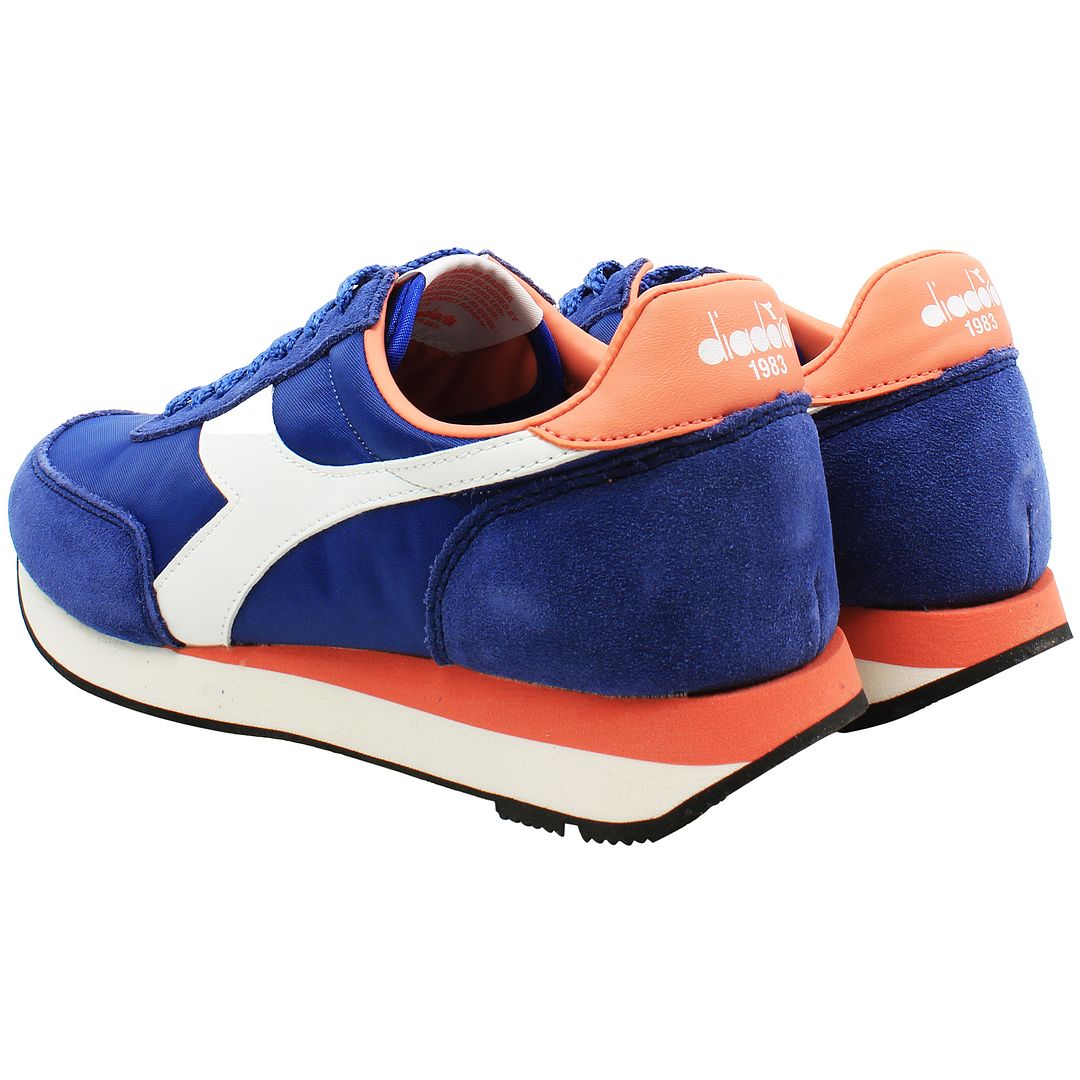 Diadora Heritage Koala Mens Blue Trainers