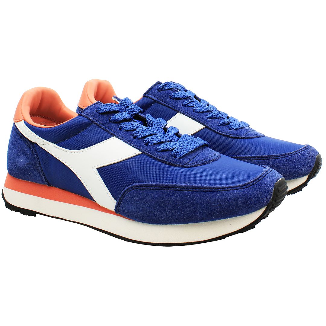 Diadora Heritage Koala Mens Blue Trainers