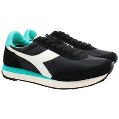 Diadora Heritage Koala Mens Black Trainers