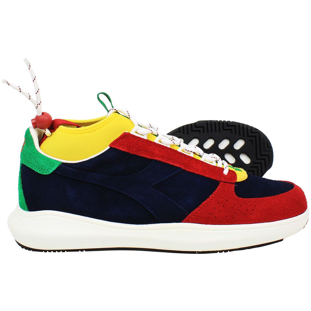 Diadora B.Elite Sailing Mens Multicoloured Trainers