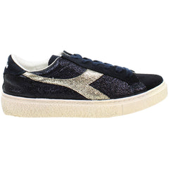 Diadora Montecarlo Glitter  Womens Navy Trainers