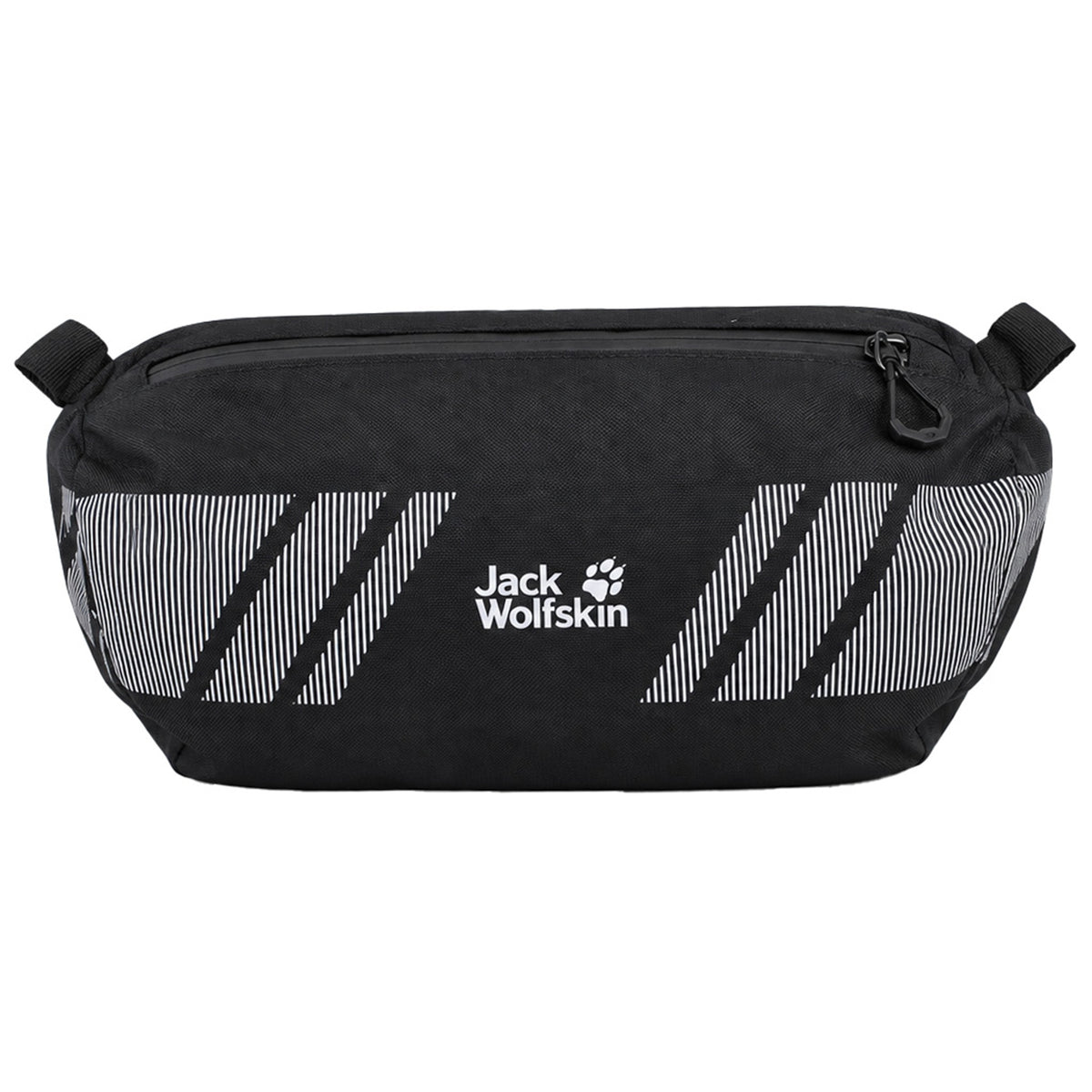 Jack Wolfskin 2in1 Handlebar Black Cycling Bag