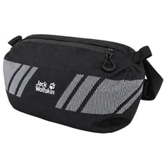 Jack Wolfskin 2in1 Handlebar Black Cycling Bag