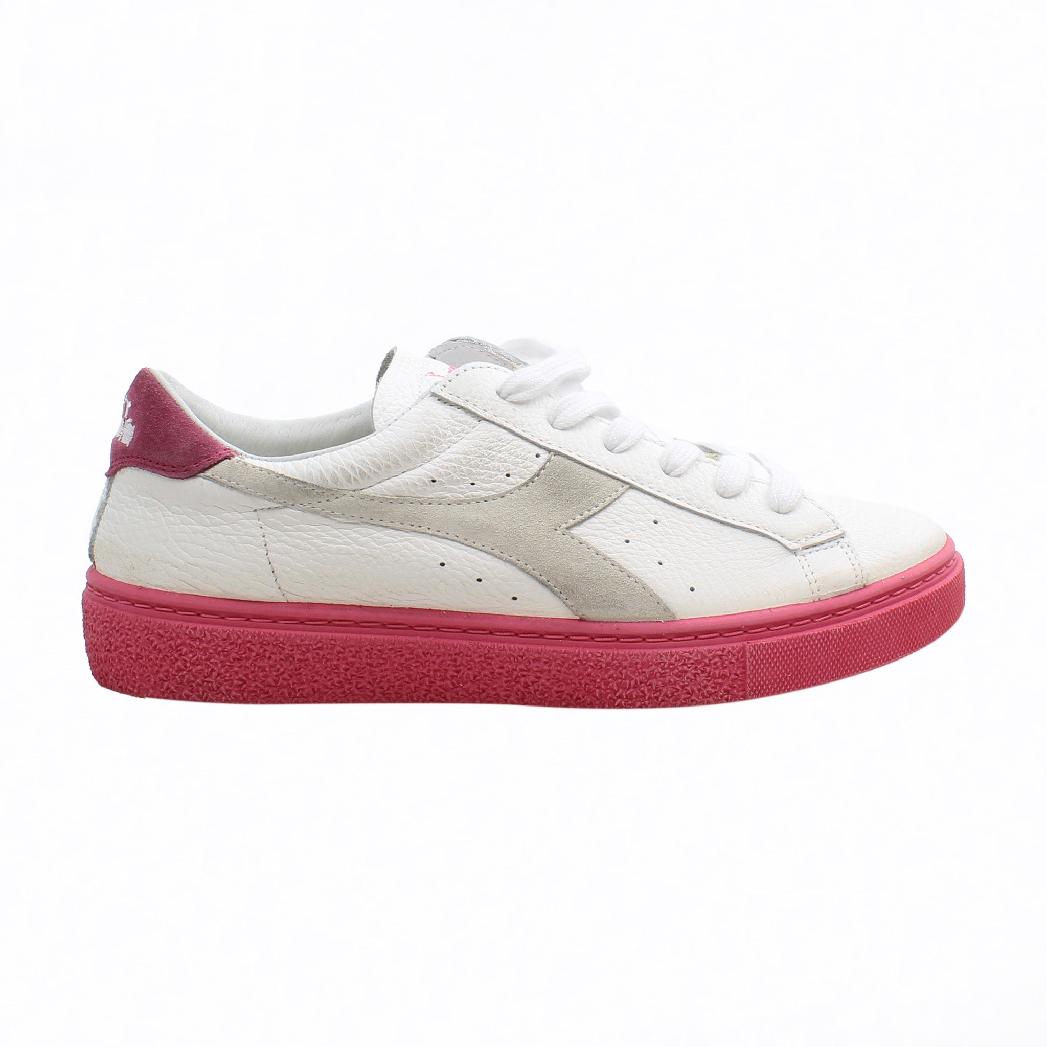 Diadora Montecarlo H Color Block Ita Womens White Trainers NO BOX