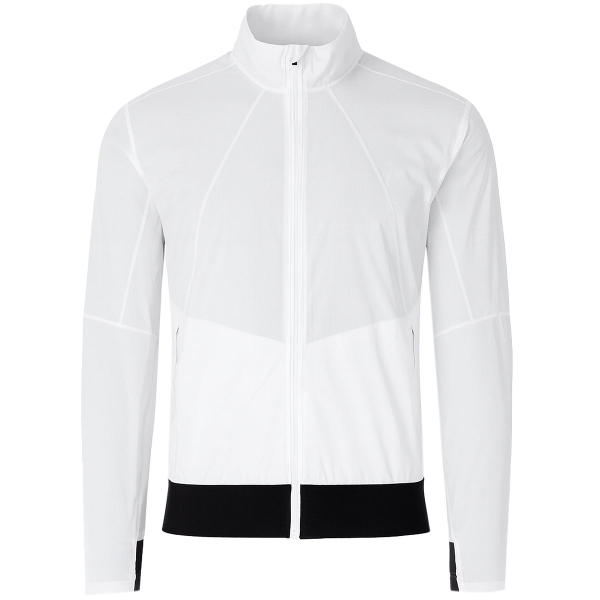 Asics MetaRun Mens White Softshell Jacket