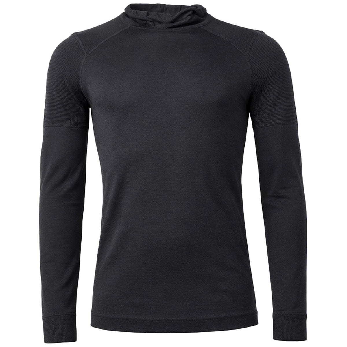Asics Metarun Mens Black Running Top