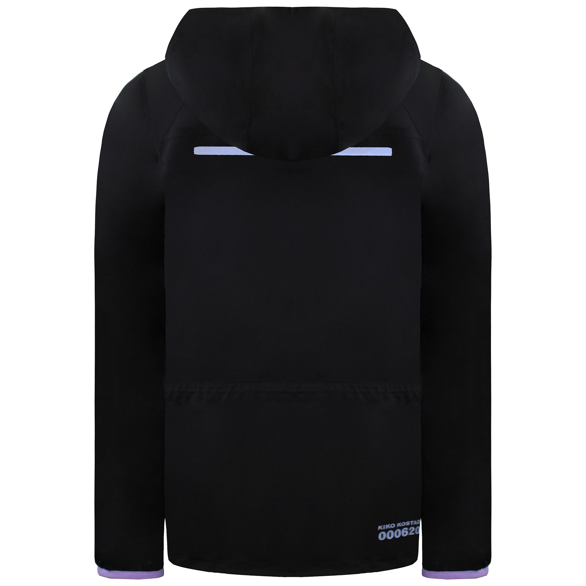 Asics x Kiko Kostadinov Mens Black Woven Anorak Jacket