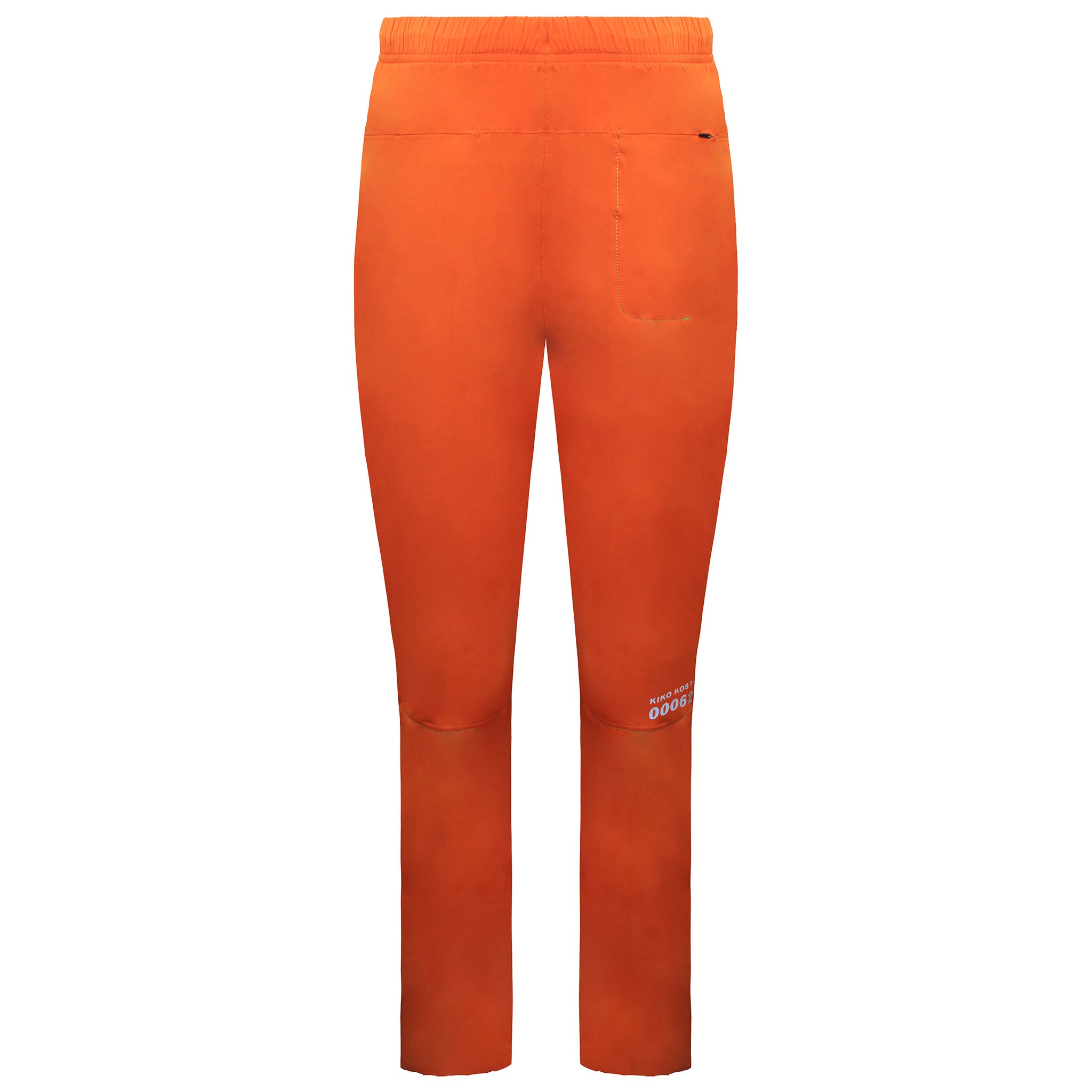 Asics x Kiko Kostadinov Mens Orange Woven Track Pants