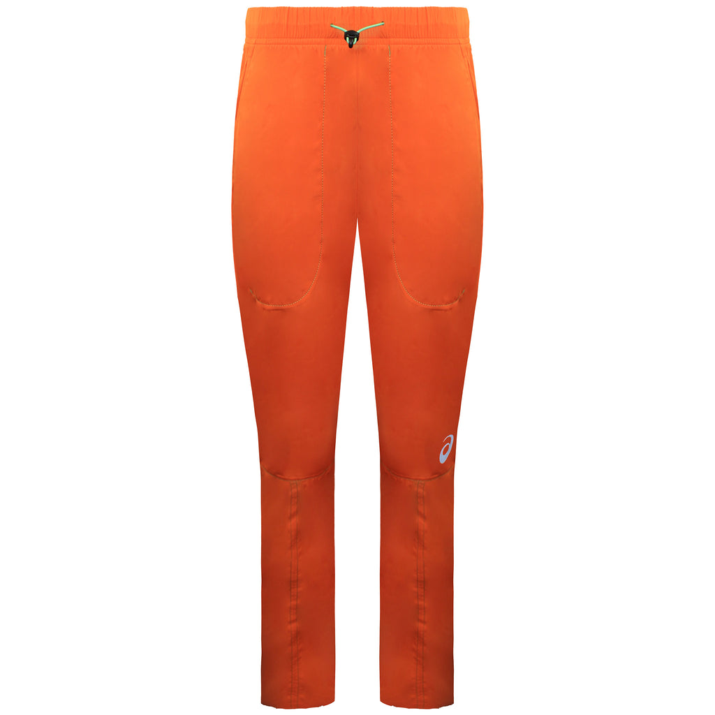 Asics x Kiko Kostadinov Mens Orange Woven Track Pants