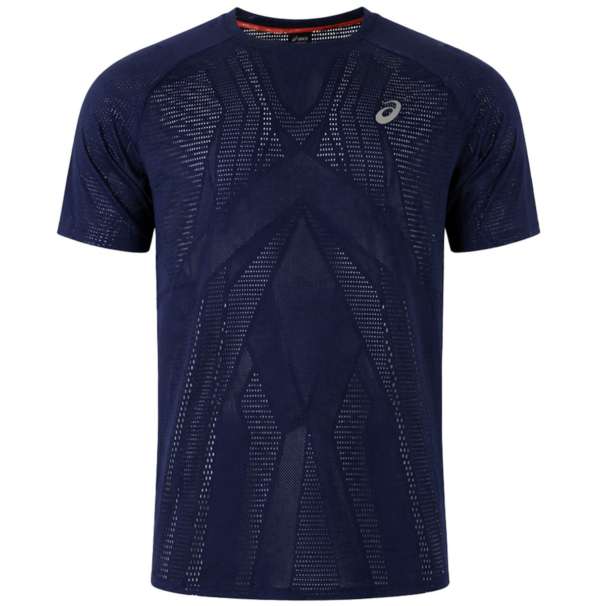 Asics Metarun Mens Navy T-Shirt