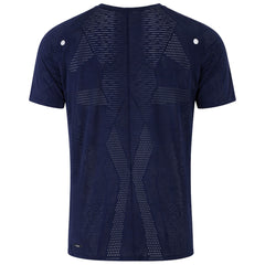Asics Metarun Mens Navy T-Shirt