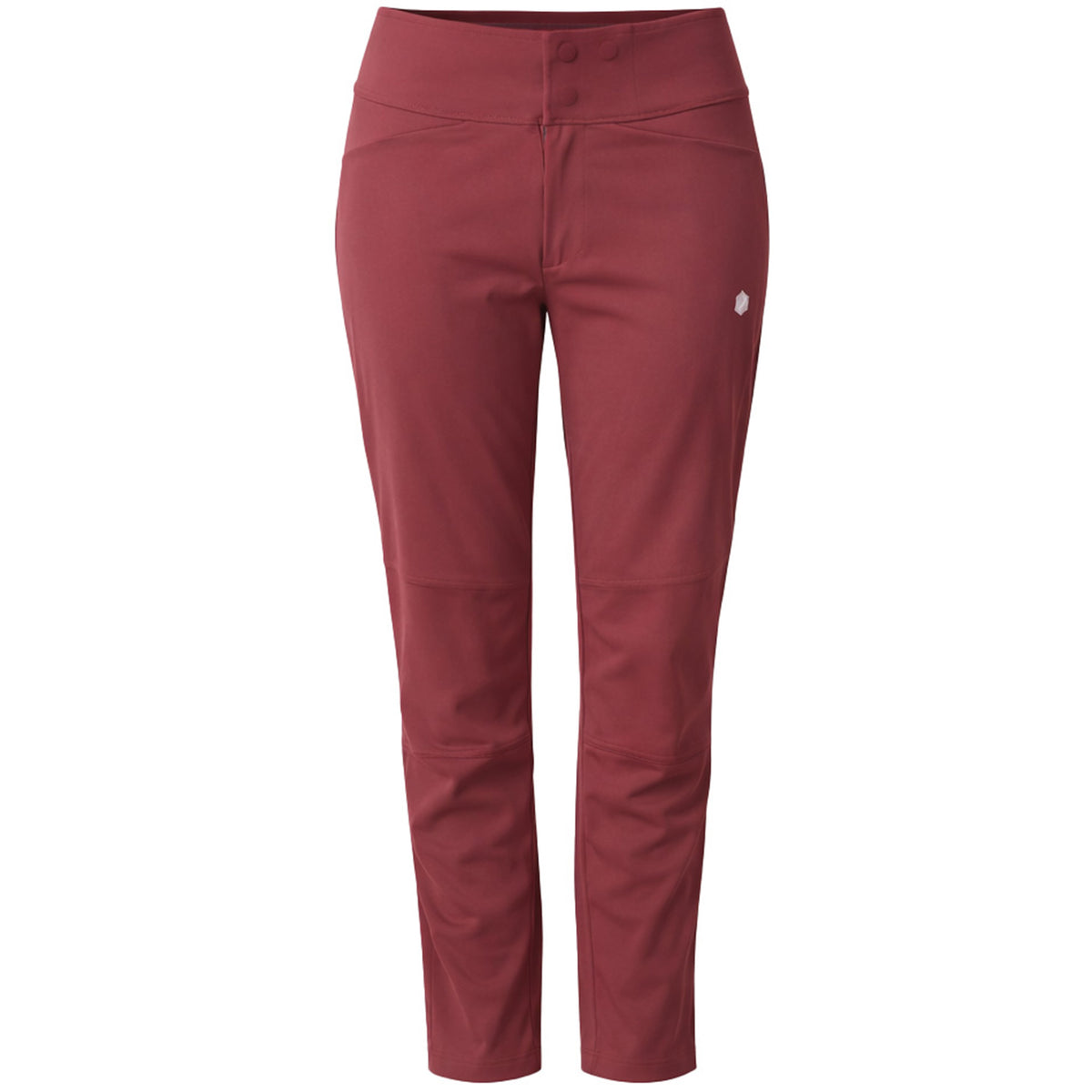 Asics Metarun Womens Dark Red Trousers