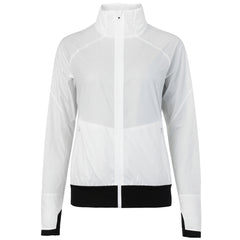 Asics MetaRun Womens White Softshell Jacket