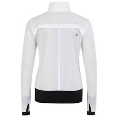 Asics MetaRun Womens White Softshell Jacket
