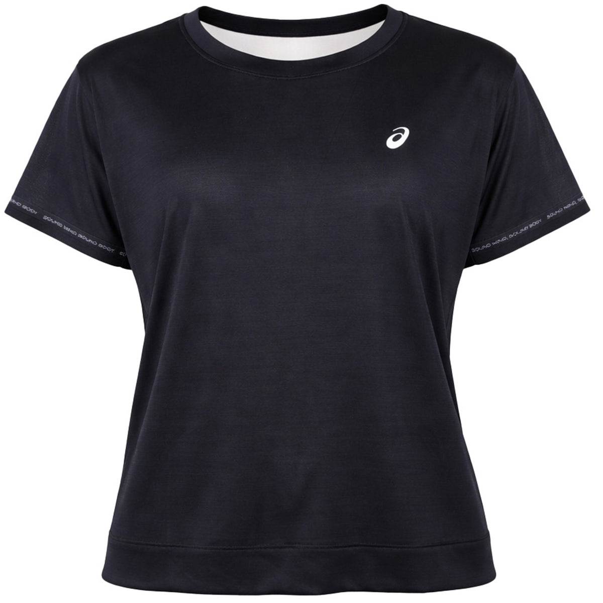 Asics Race Womens Black Running Top