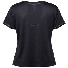 Asics Race Womens Black Running Top