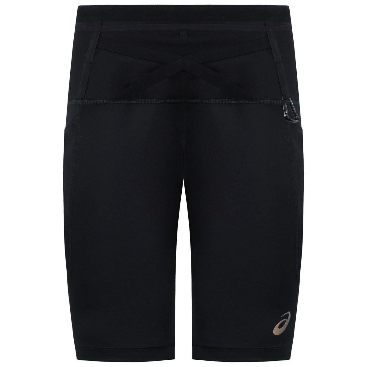 Asics Fujitrial Sprinter Womens Black Shorts