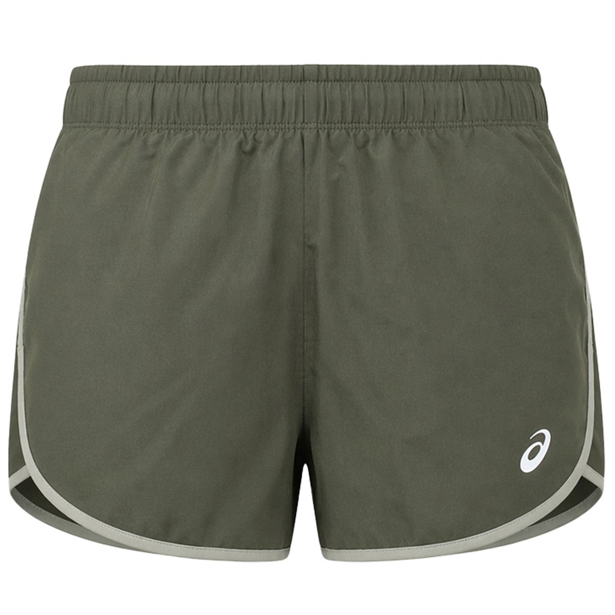 Asics 4inch Icon Womens Green Shorts