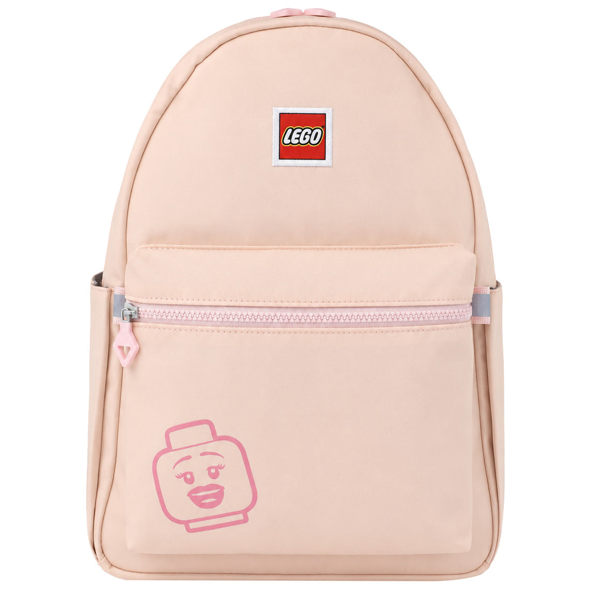 Lego 17L Emoji Tribini Joy Kids Pink Backpack