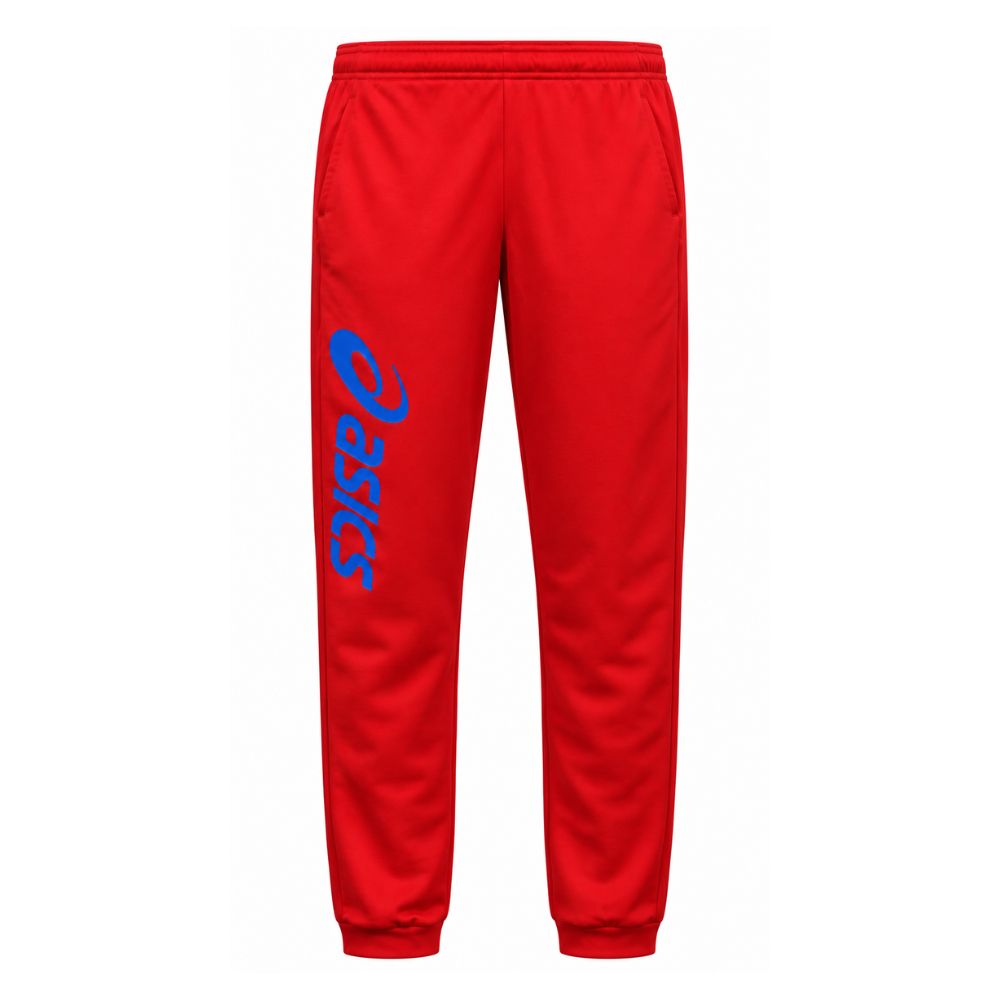 Asics Sigma Mens Pink Track Pants
