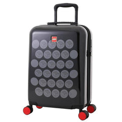 Lego 40L ColourBox Brick Dots Black/Grey Cabin Suitcase