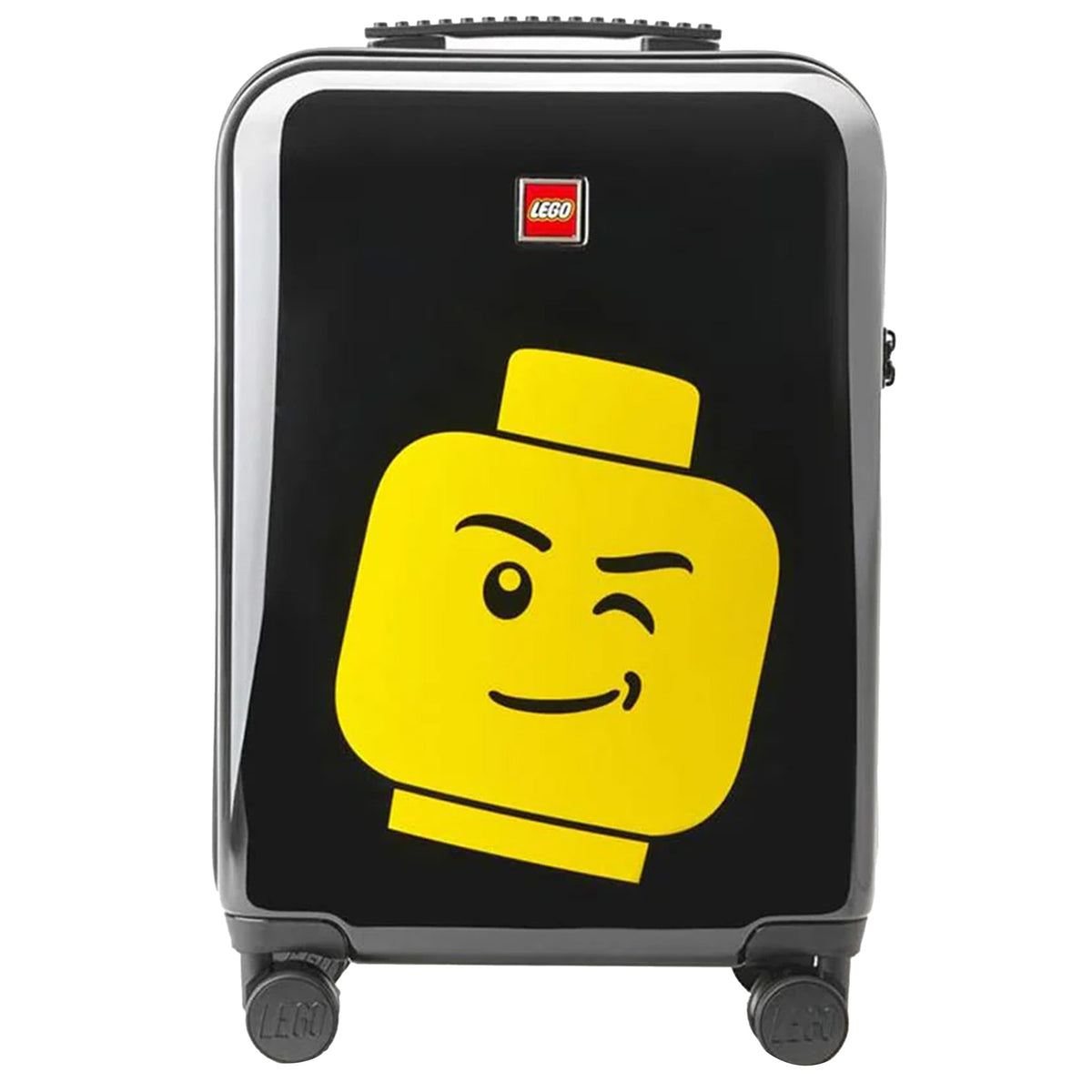 Lego 40L ColourBox Minifigure Head Black Cabin Suitcase