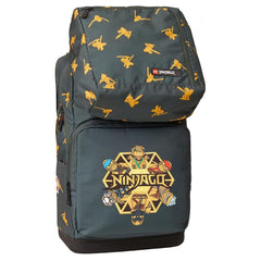 Lego 20L Ninjago Optimo Plus Kids Black/Yellow School Backpack