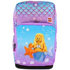 Lego 20L Mermaid Optimo Starter Kids Blue School Backpack
