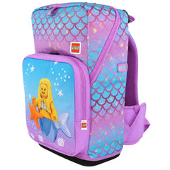 Lego 20L Mermaid Optimo Starter Kids Blue School Backpack