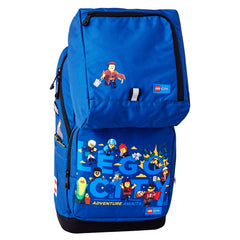Lego 20L City Awaits Optimo Starter Kids Blue Backpack
