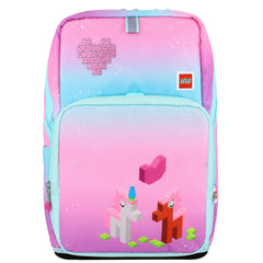 Lego 20L Iconic Sparkle Optimo Starter Kids Pink Backpack
