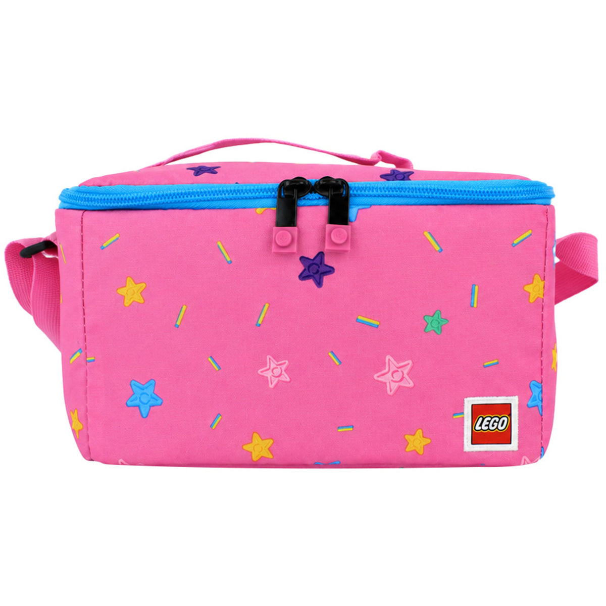 Lego 5L Unicorn Cooler Kids Pink Lunch Bag