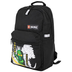 Lego 7L Ninjago M-Line Kindergarten Kids Black Backpack
