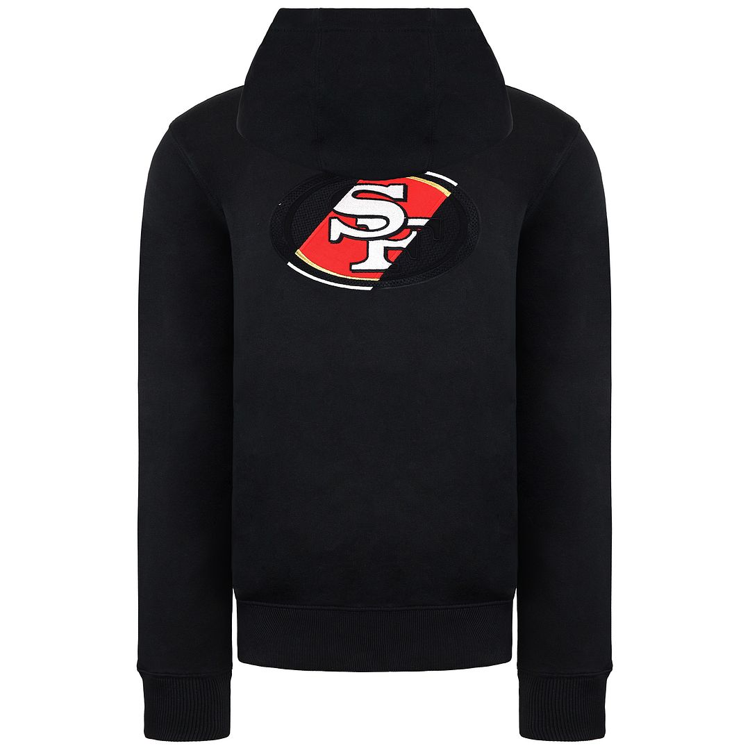 US Sports San Francisco 49ers Sweatshirt Zip Up Track Top - Mens