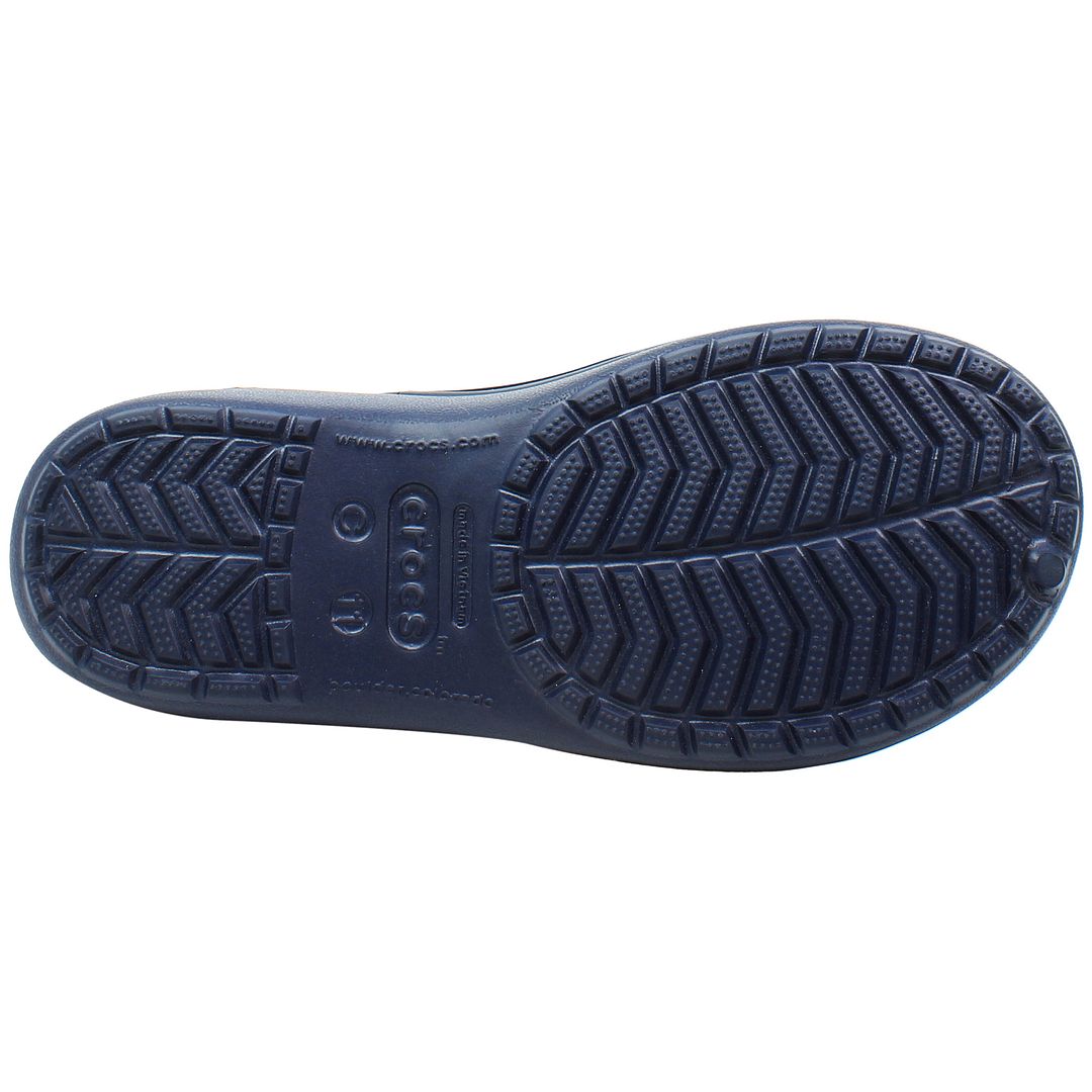 Crocs Genna II Gem Kids Navy Sandals