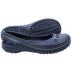 Crocs Genna II Gem Kids Navy Sandals