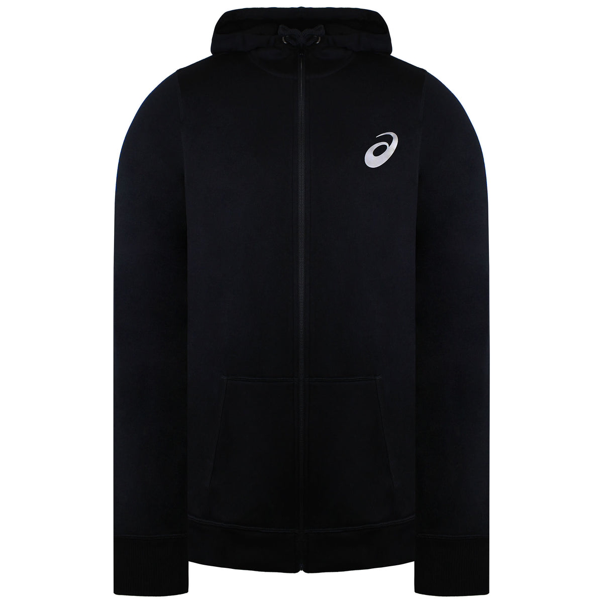 Asics Sport Knit Mens Black Track Jacket