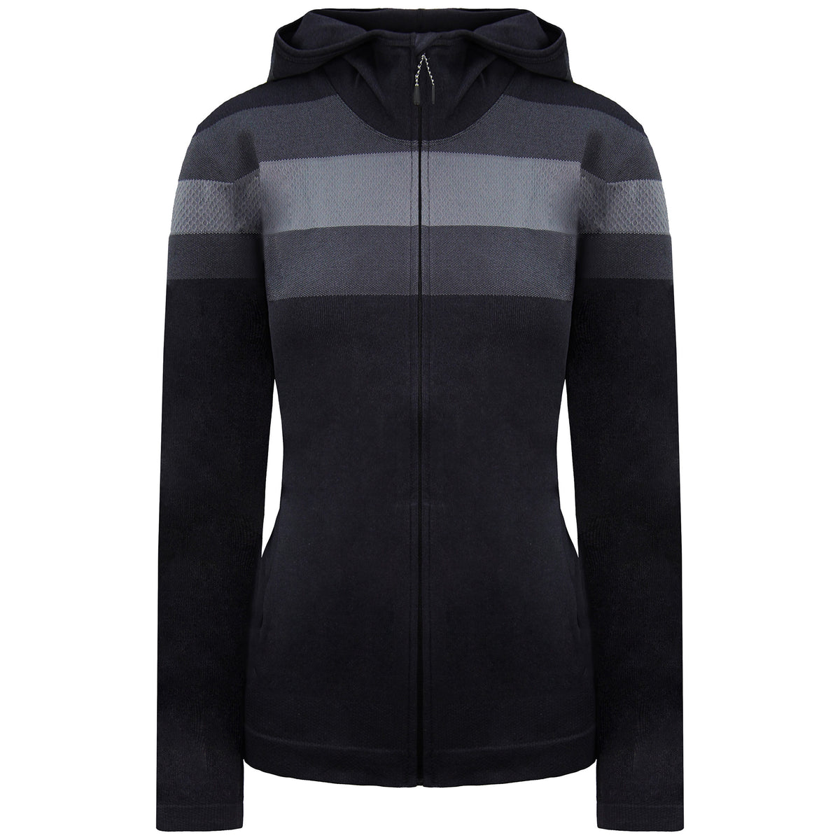 Asics Seamless Womens Grey Track Jacket