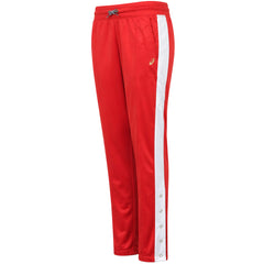 Asics Tokyo Warm Up Womens Red Track Pants