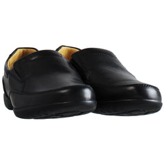 Clarks Recline Free Mens Black Shoes