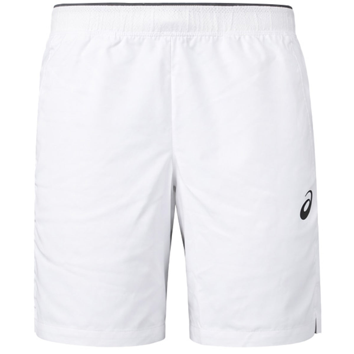 Asics 7inch Mens White Tennis Shorts