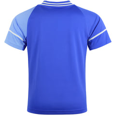 Asics Match Actibreeze Mens Blue Tennis Top