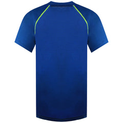 Asics Match Actibreeze Mens Blue Tennis Top