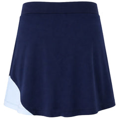 Asics Club Womens Navy Blue Tennis Skort